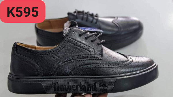 Black sneakers