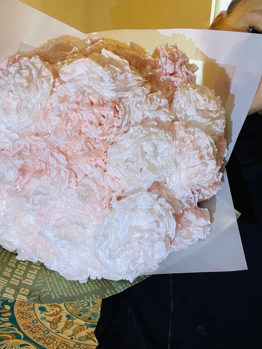 цветы из бумаги