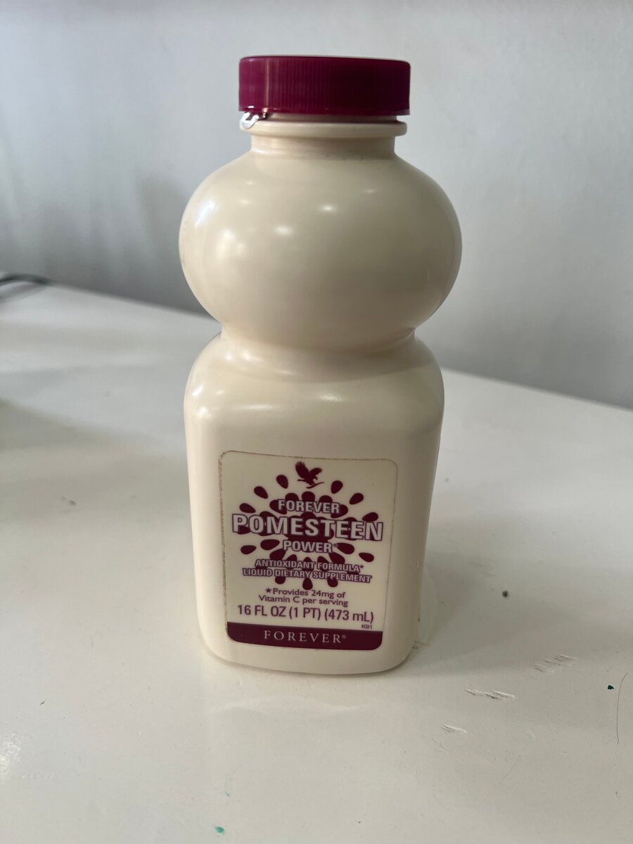 Boisson vitaminée forever