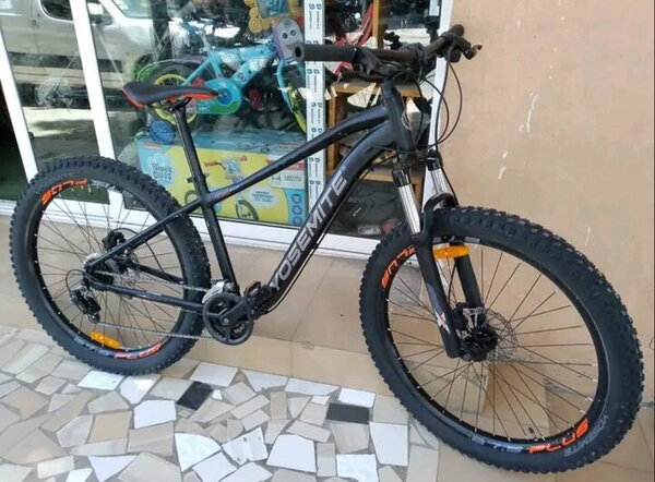 VTT de montagne robuste