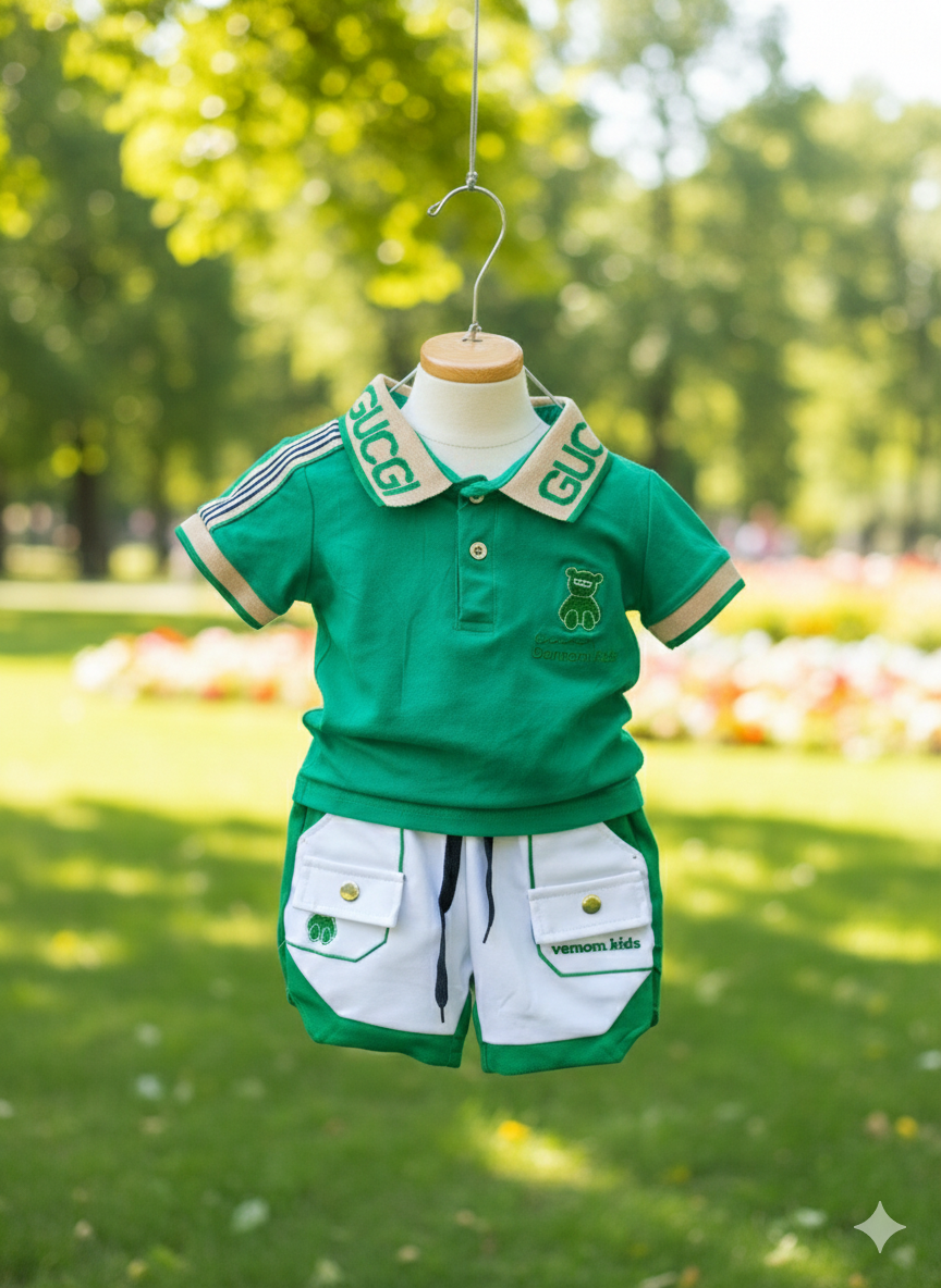 Ensemble Garçon Style Décontracté