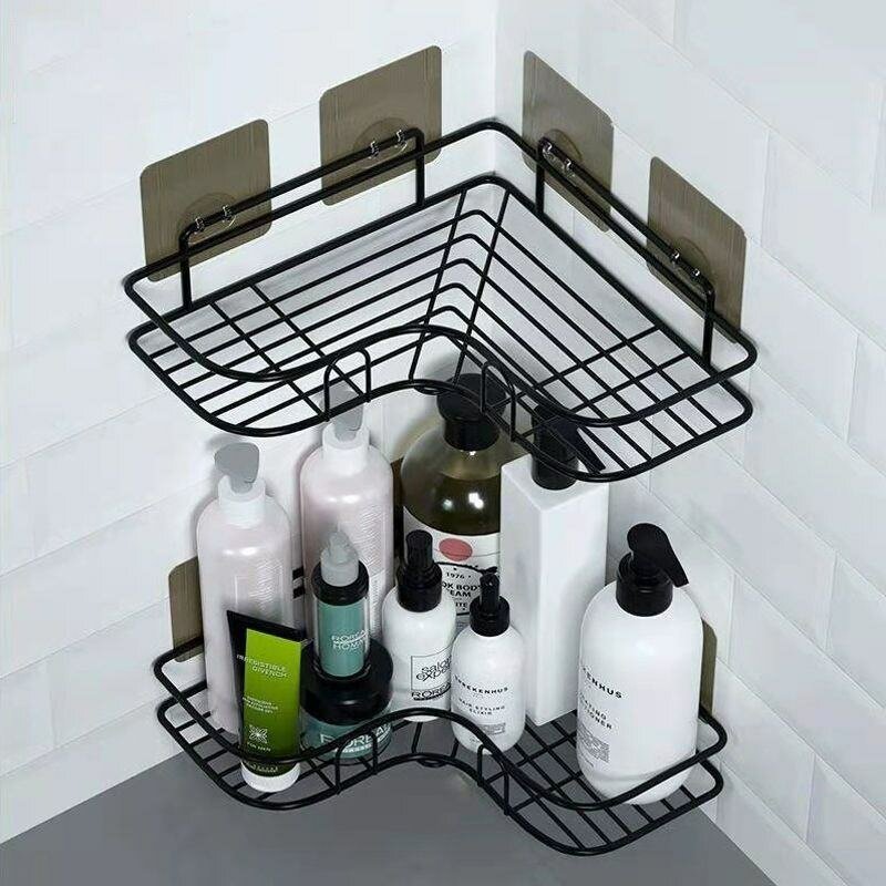 Kitchen/Bathroom Corner Rack