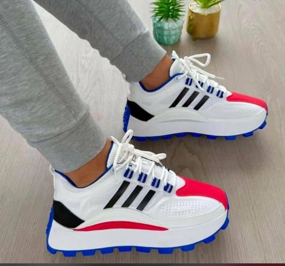 Sneakers multicolores tendance