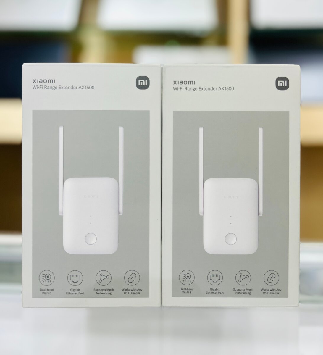 Xiaomi Répéteur Wi-Fi AX1500