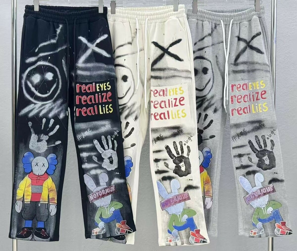 Pantalons de survêtement streetwear