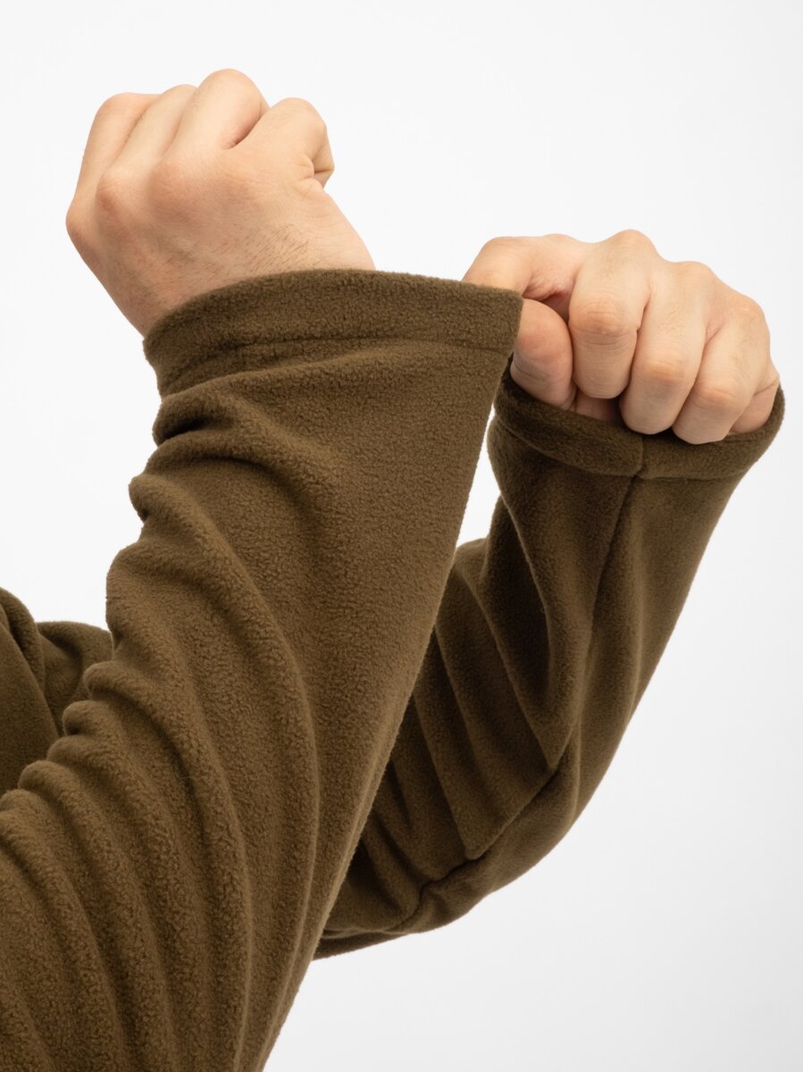 Флисовая кофта