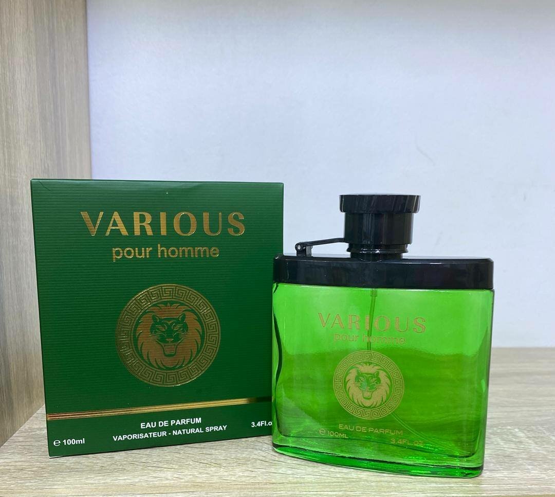 Varieties of various Colognes & Perfumes for both male