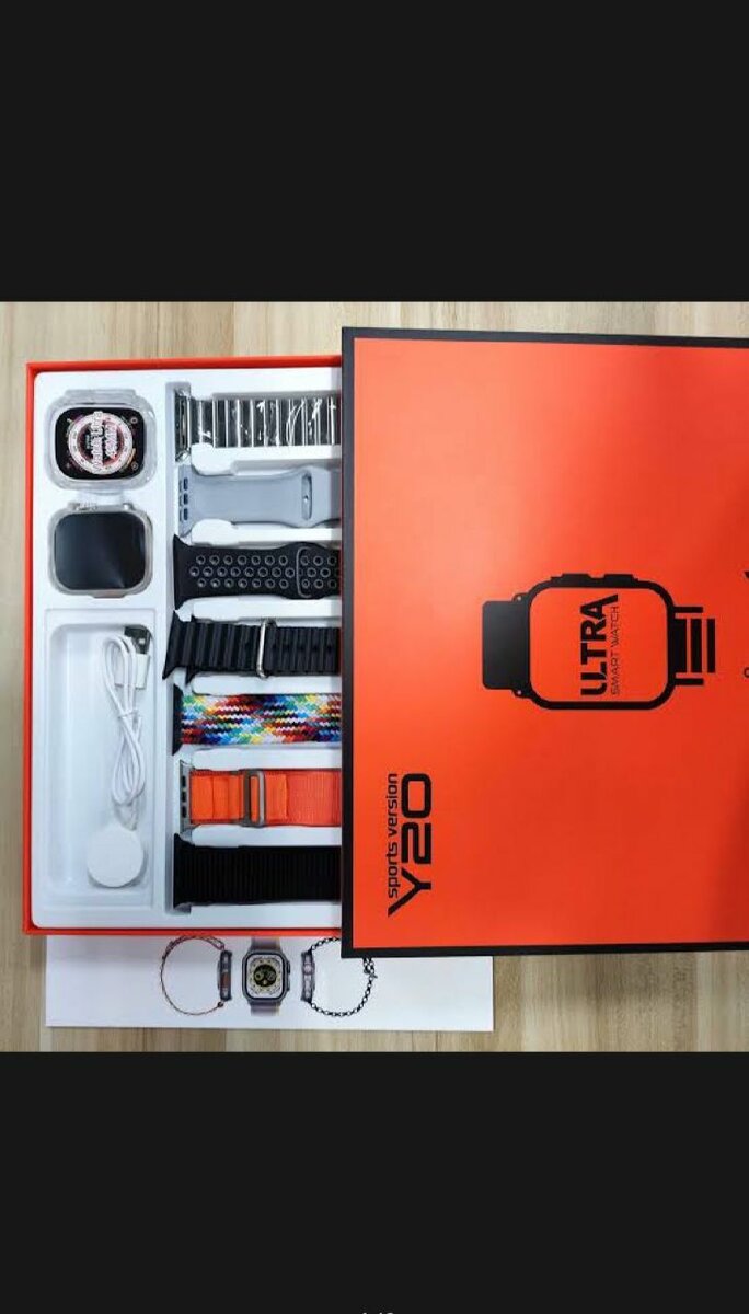 Ultra Smart Watch 10in1