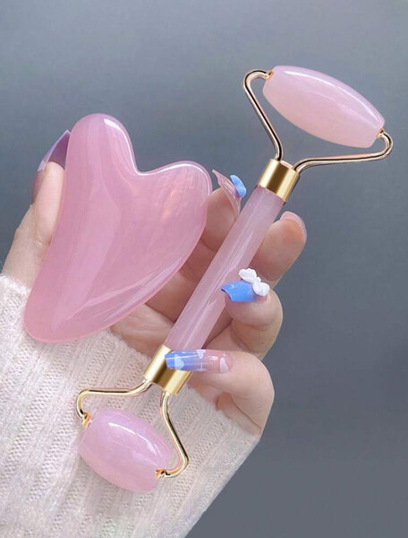 Roulette et Gua Sha Visage