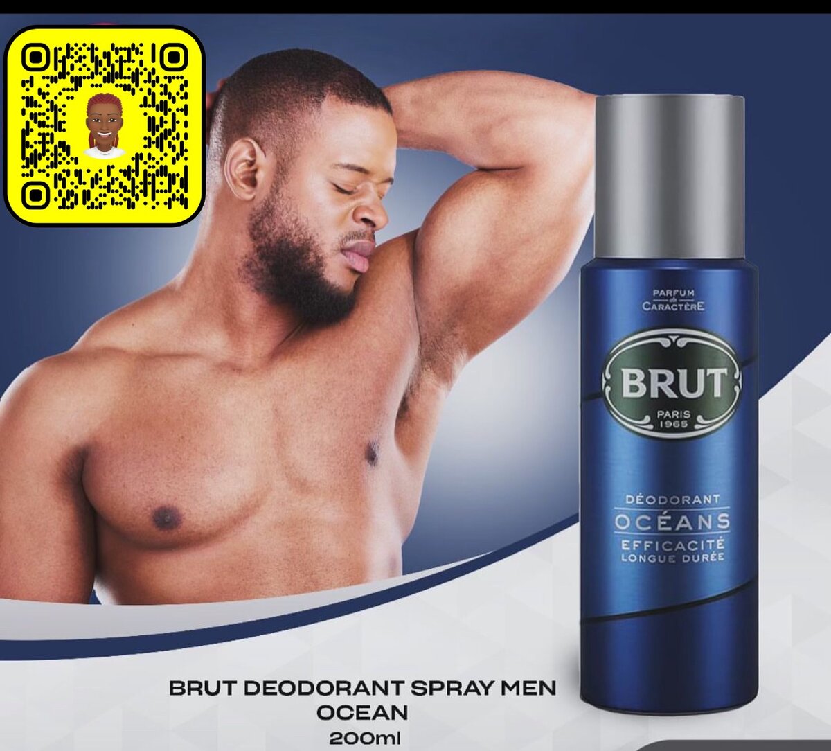 Brut spray