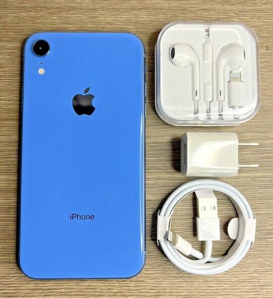 iPhone XR Bleu Débloqué