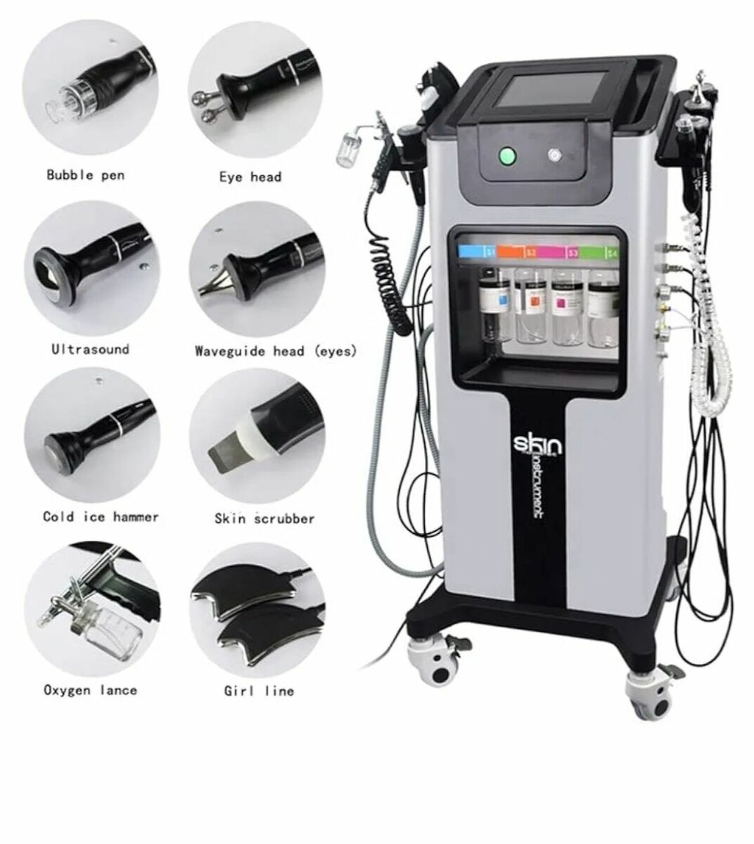 Machine de facial hydro Micro.