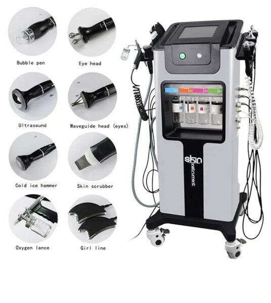 Machine de facial hydro Micro.