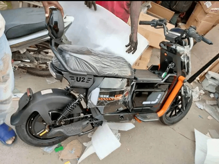 Scooter électrique urbain