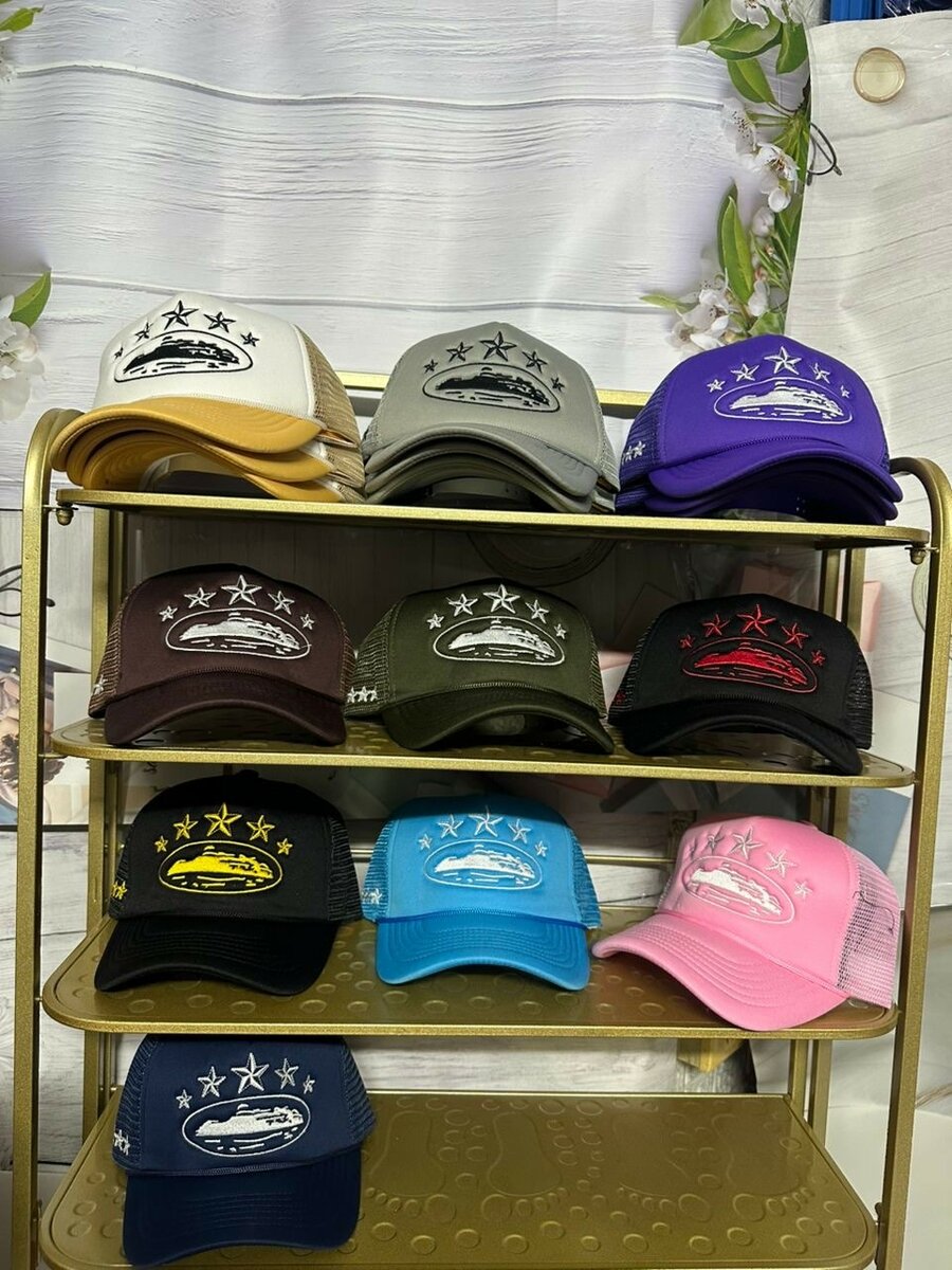 Casquette Corteiz et Rhude