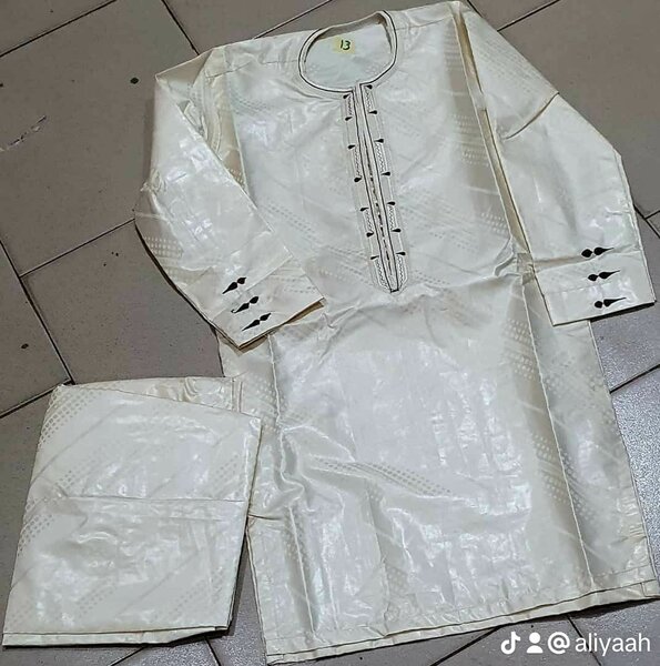 Boubou pour enfant fille et garçon