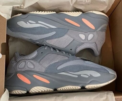 Step up your sneaker game with the exclusive Yeezy 700!