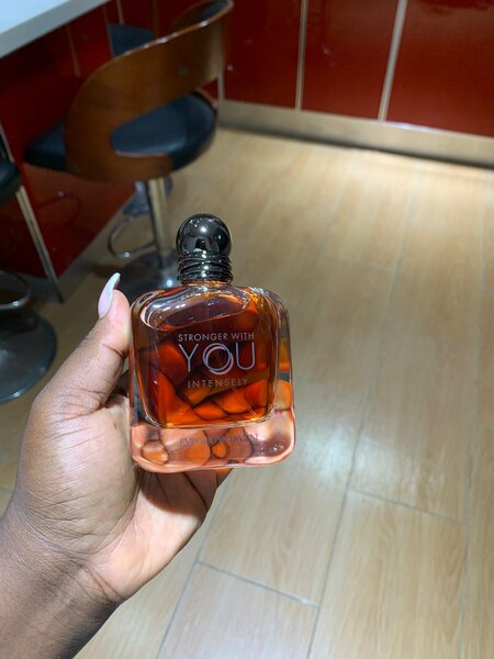 Intensely stronger with you