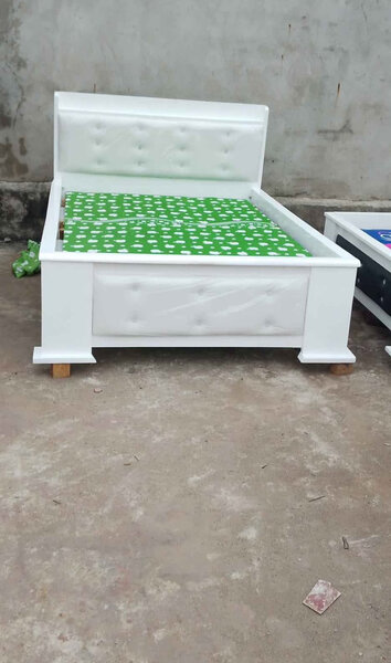 Lit Design Moderne en Cuir