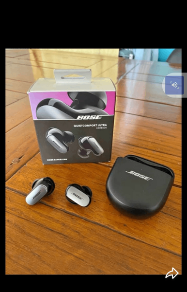 Écouteurs Bose QuietComfort