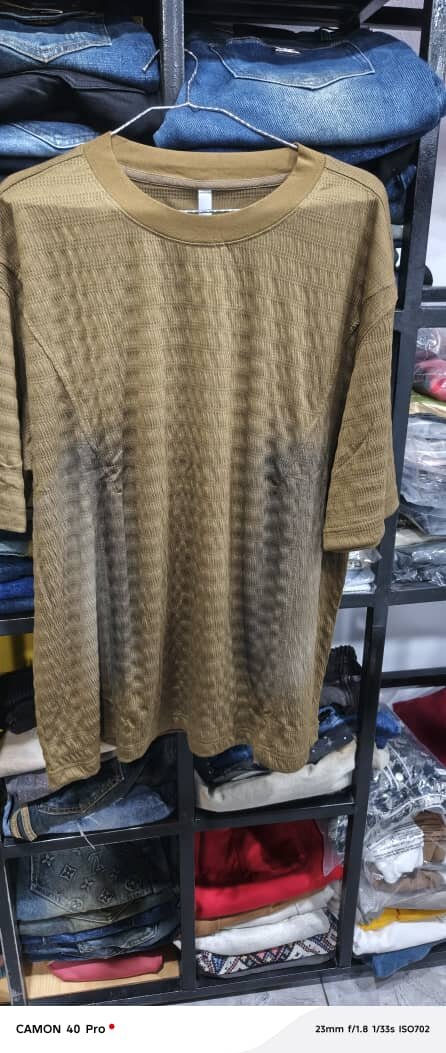 T-shirt oversize tendance