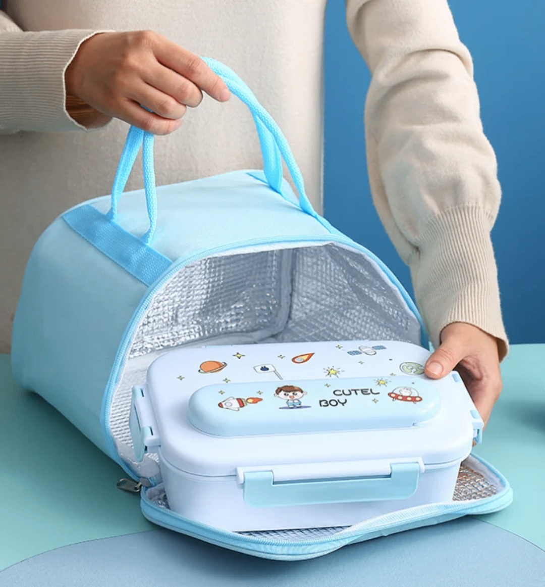 Boîte à lunch thermique pour enfants
