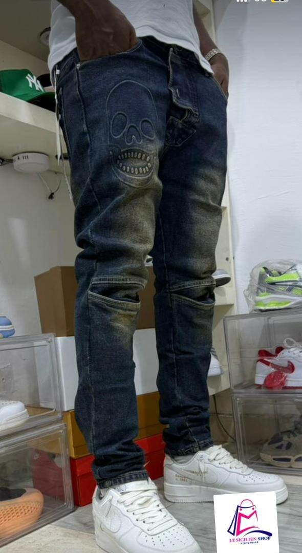 Jeans tendance pour homme