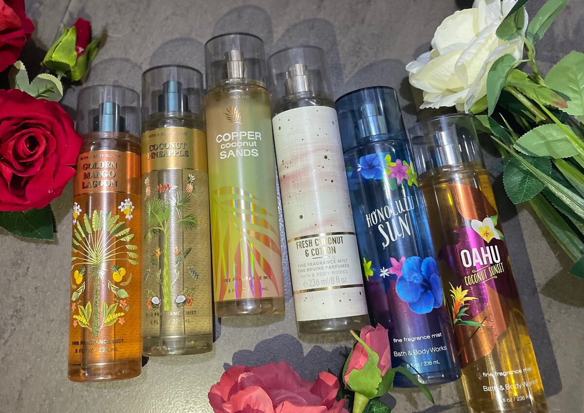 Bath and Bodyworks Mists/ Splash