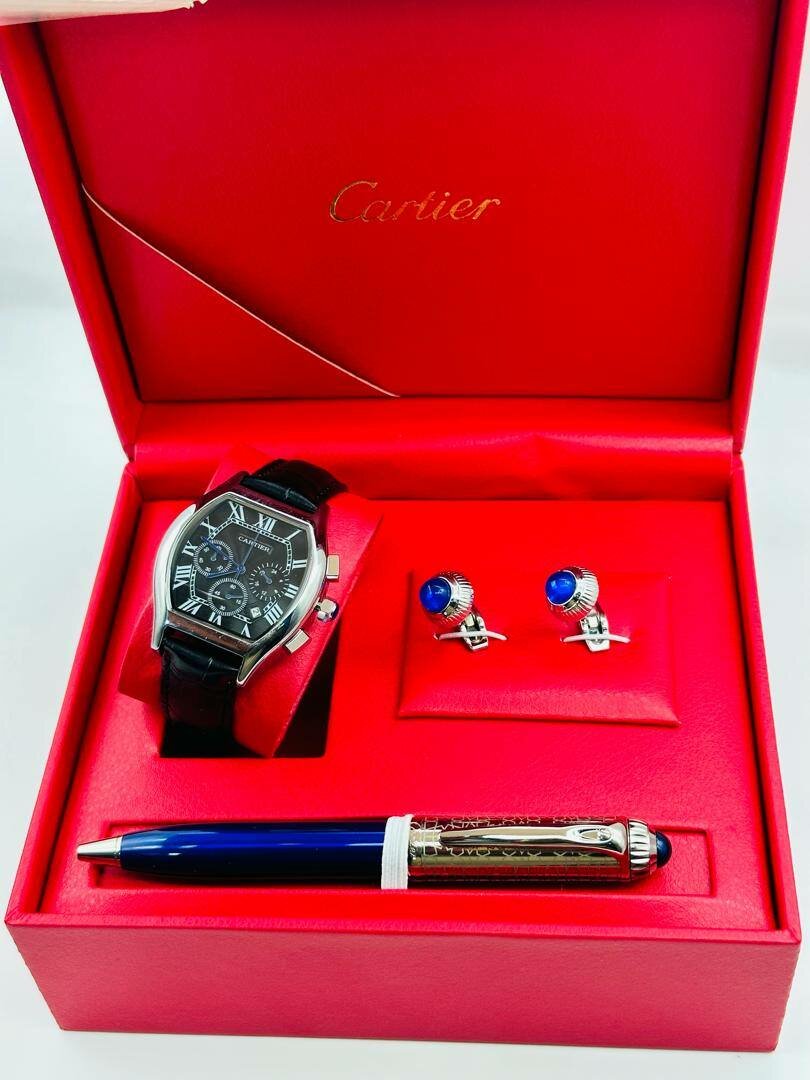 Cartier Montre homme lux