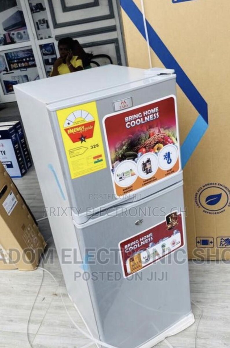 Classic Zara 108L 2 Door Refrigerator