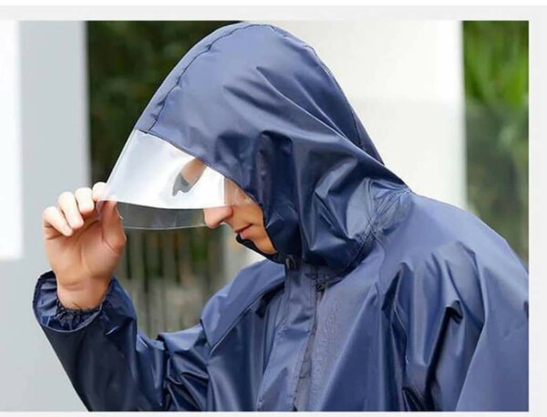 Imperméable tunique