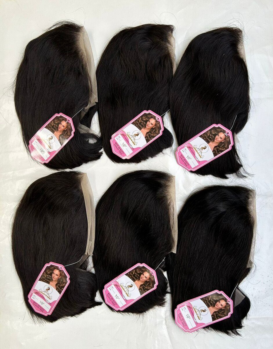 Perruque coupe carrée