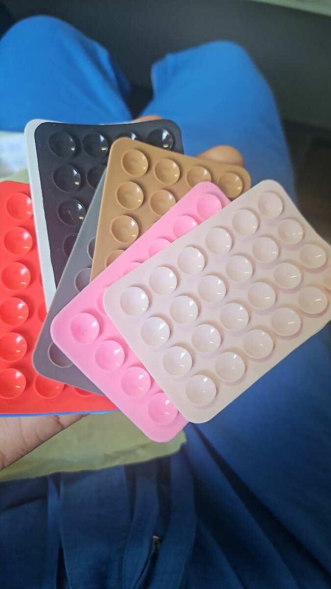 Ventouse pour telephone