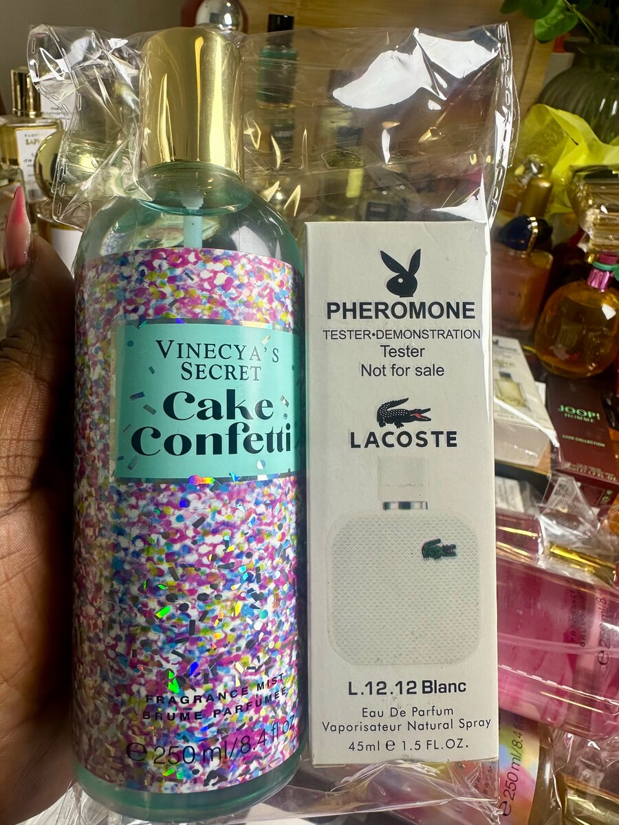 Kit duo brume et parfum