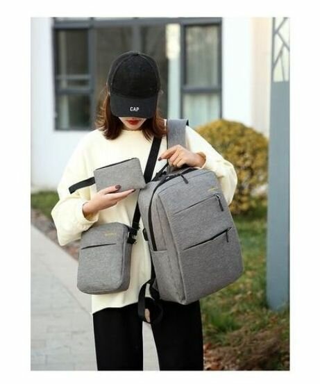 Sac a Dos 3 en 1 avec port USB