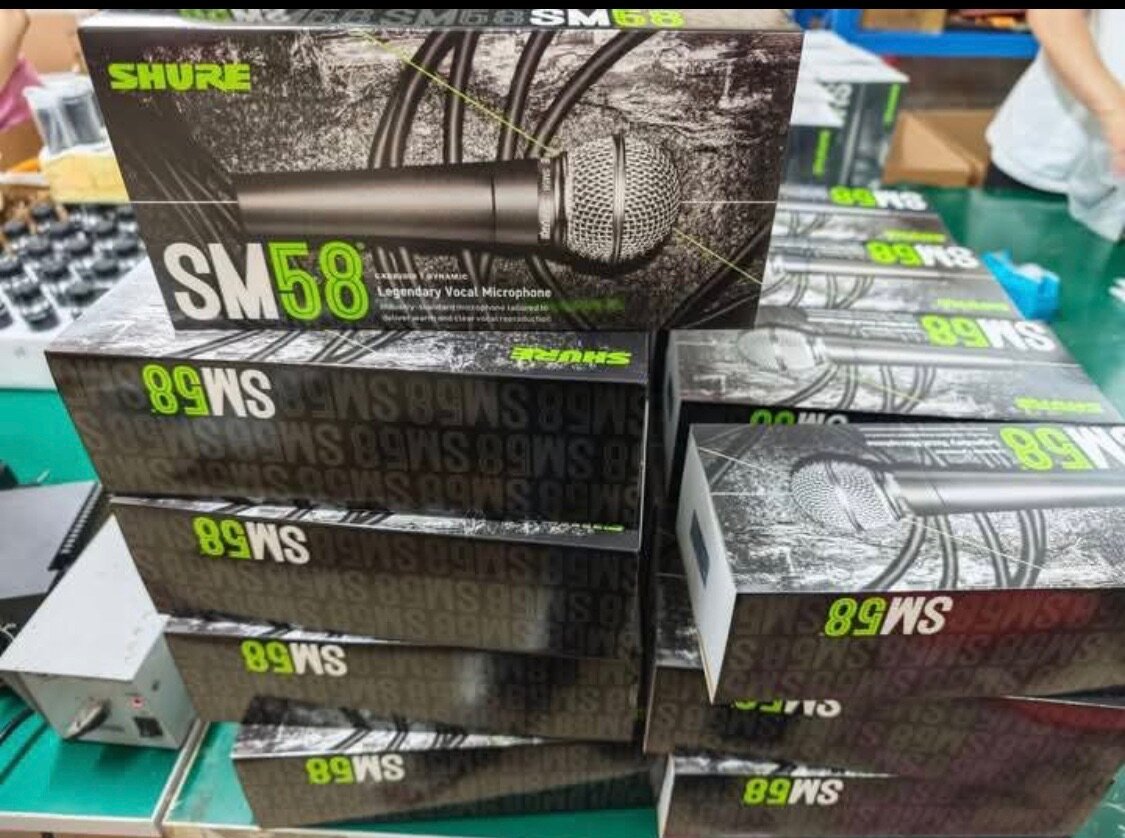 Microphone Shure SM58