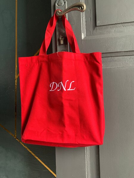 Sac fourre-tout imprimé vache