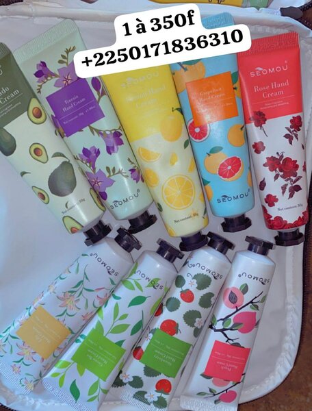 hand cream
