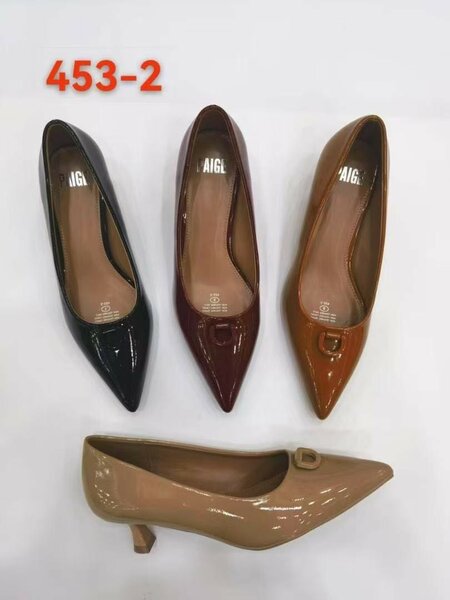 Escarpins élégants à boucle