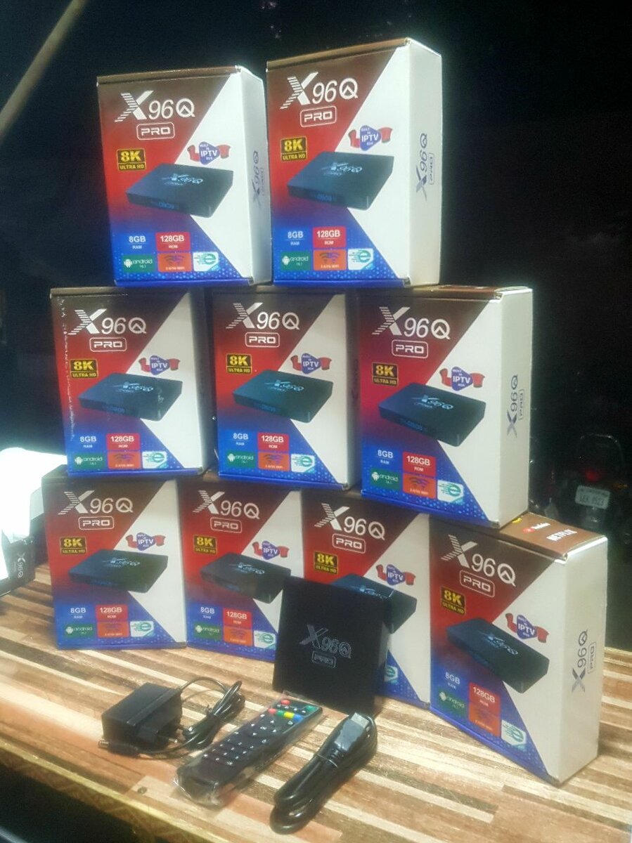 X96 Q PRO ANDROID TV BOX