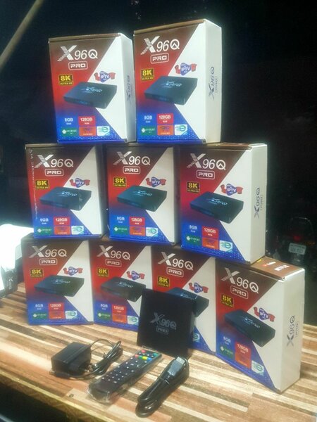 X96 Q PRO ANDROID TV BOX