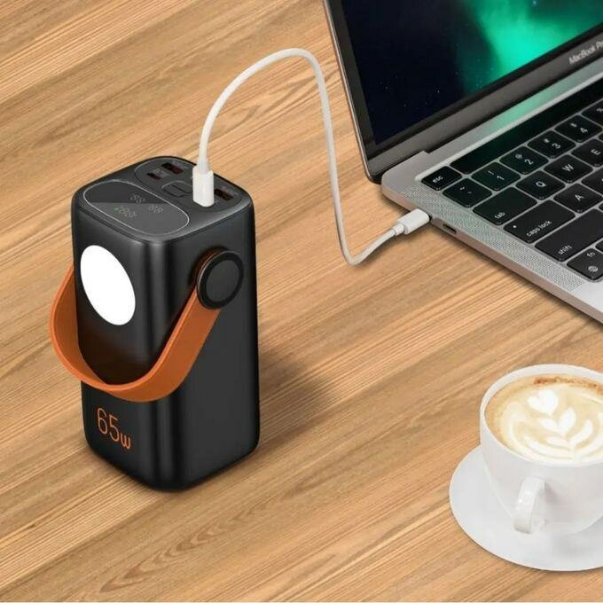 Lampe LED Portable Puissante 65W