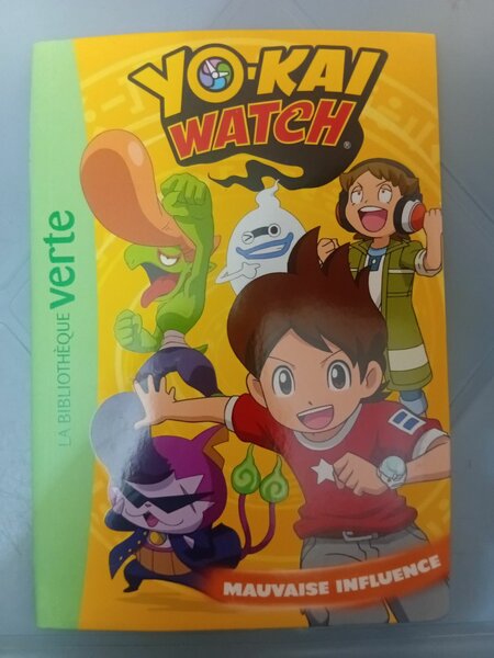 Yo-Kai Watch Livre
