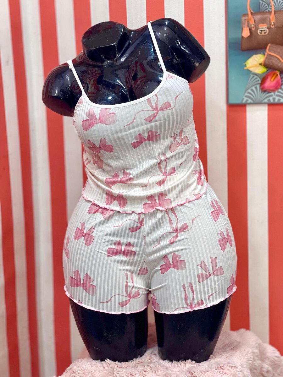 Pyjama Été Femme Imprimé