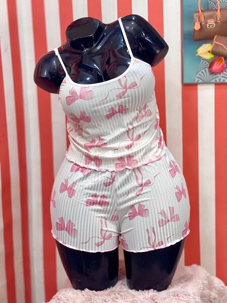 Pyjama Été Femme Imprimé