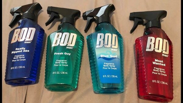 BOD man perfume