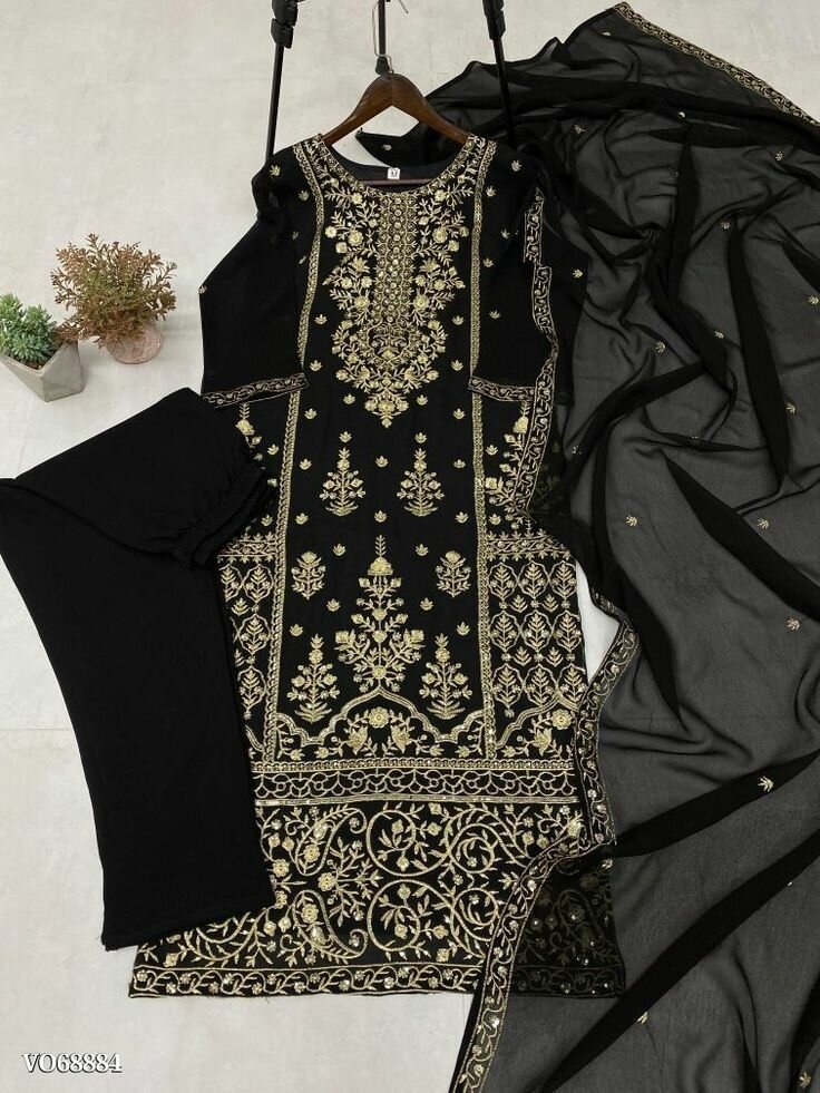 Organza 3 Peace Suit