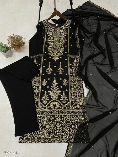 Organza 3 Peace Suit