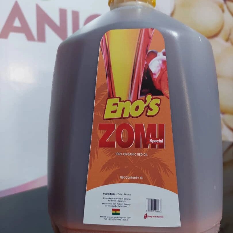 Original Palm Oil (Zomi)