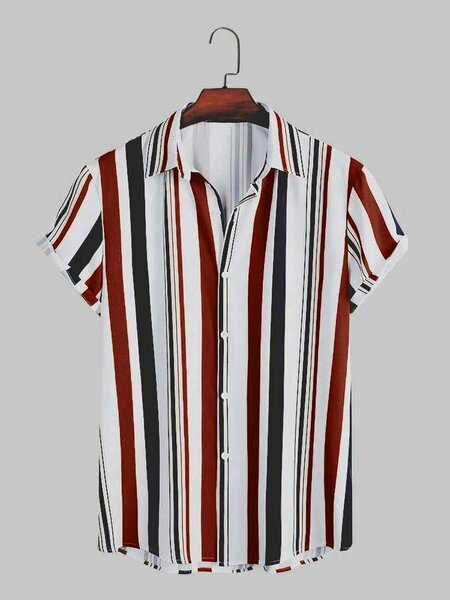 Chemise homme rayée pour homme